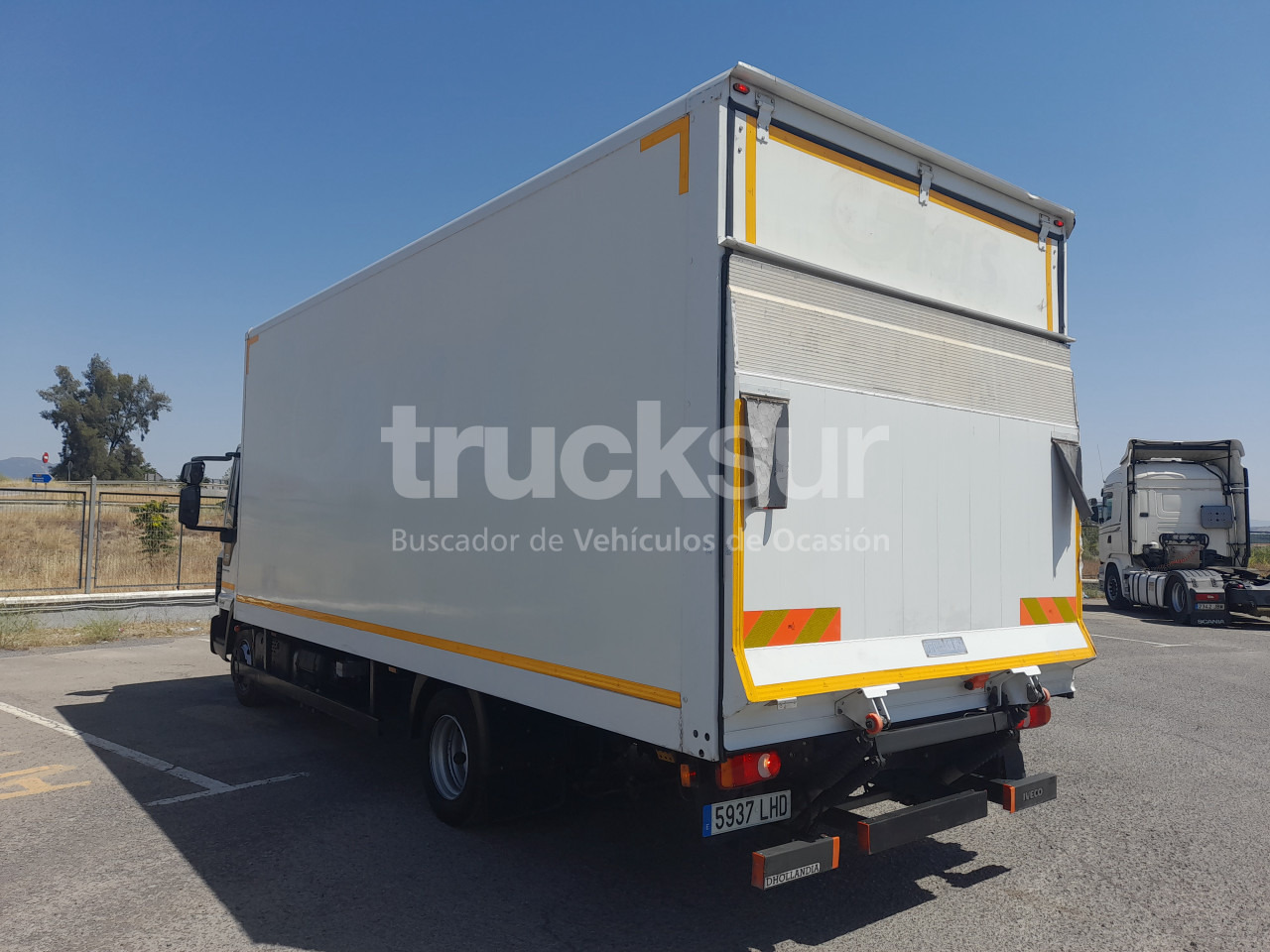 IVECO EUROCARGO 210.75 P/E - Bakwagen: afbeelding 3 IVECO EUROCARGO 210.75 P/E - Bakwagen: afbeelding 3