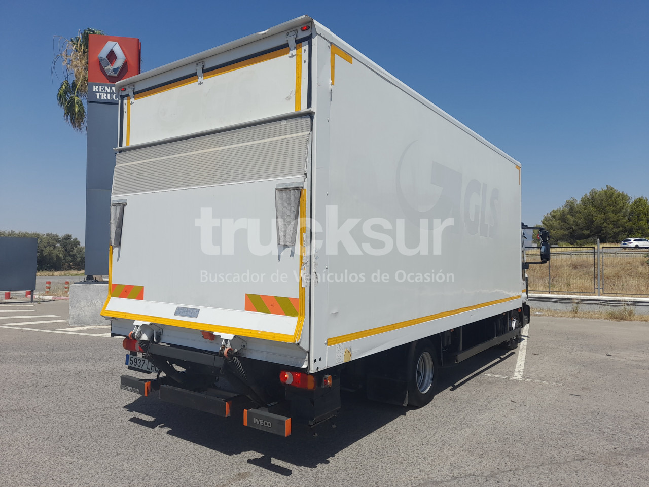 IVECO EUROCARGO 210.75 P/E - Bakwagen: afbeelding 4 IVECO EUROCARGO 210.75 P/E - Bakwagen: afbeelding 4