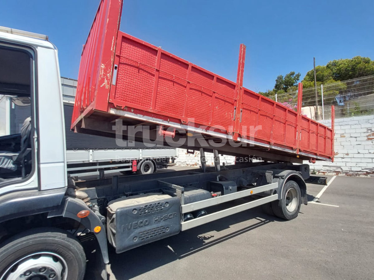 IVECO EUROCARGO 250.123 - Kipper vrachtwagen: afbeelding 5 IVECO EUROCARGO 250.123 - Kipper vrachtwagen: afbeelding 5