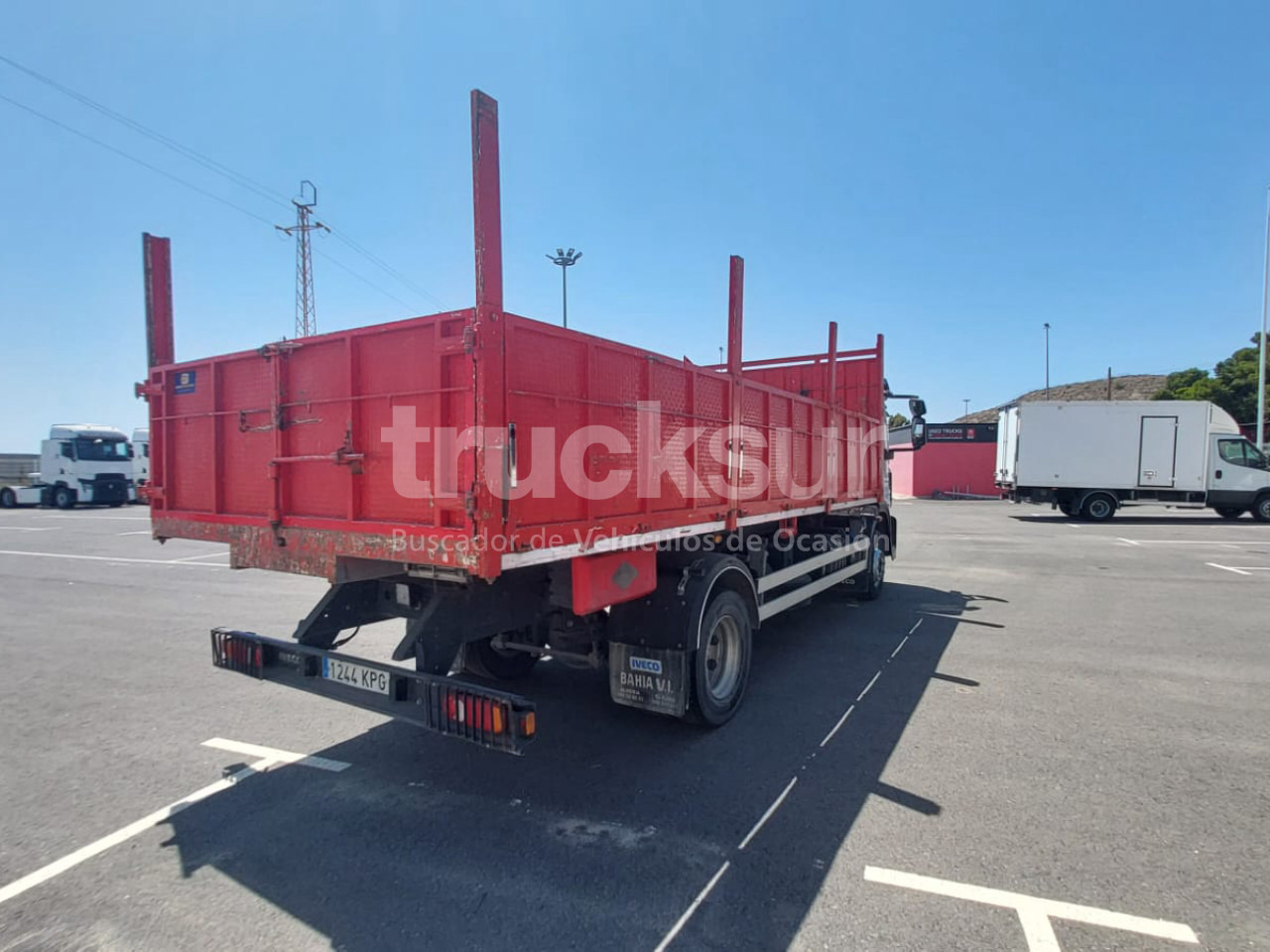 IVECO EUROCARGO 250.123 - Kipper vrachtwagen: afbeelding 3 IVECO EUROCARGO 250.123 - Kipper vrachtwagen: afbeelding 3