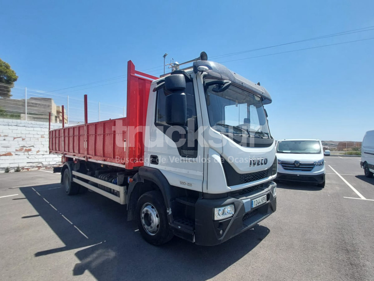 IVECO EUROCARGO 250.123 - Kipper vrachtwagen: afbeelding 2 IVECO EUROCARGO 250.123 - Kipper vrachtwagen: afbeelding 2