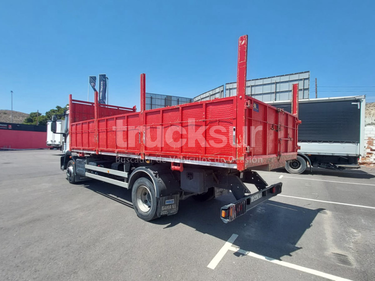 IVECO EUROCARGO 250.123 - Kipper vrachtwagen: afbeelding 4 IVECO EUROCARGO 250.123 - Kipper vrachtwagen: afbeelding 4