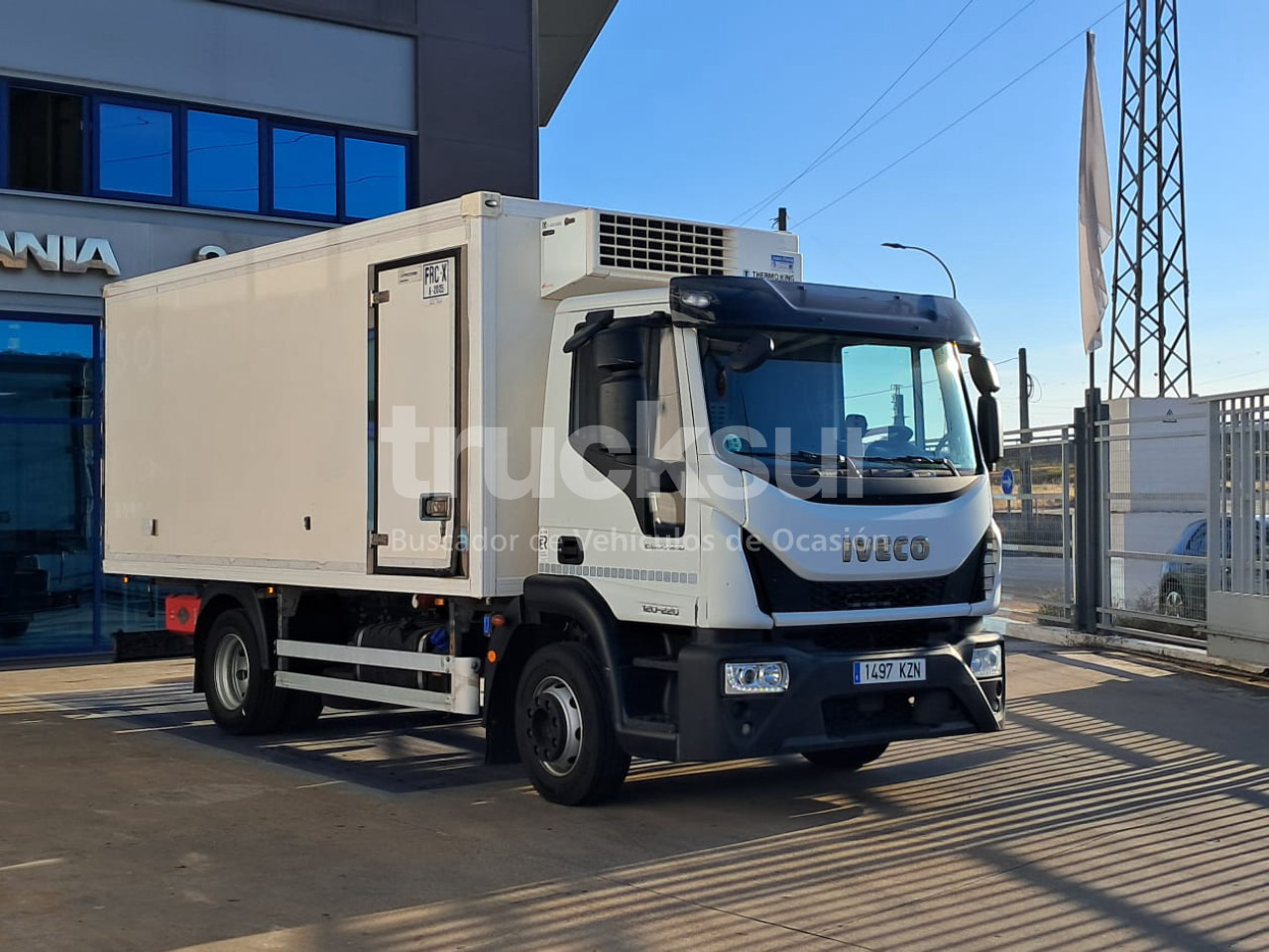 IVECO EUROCARGO FRC-X - Koelwagen vrachtwagen: afbeelding 1 IVECO EUROCARGO FRC-X - Koelwagen vrachtwagen: afbeelding 1