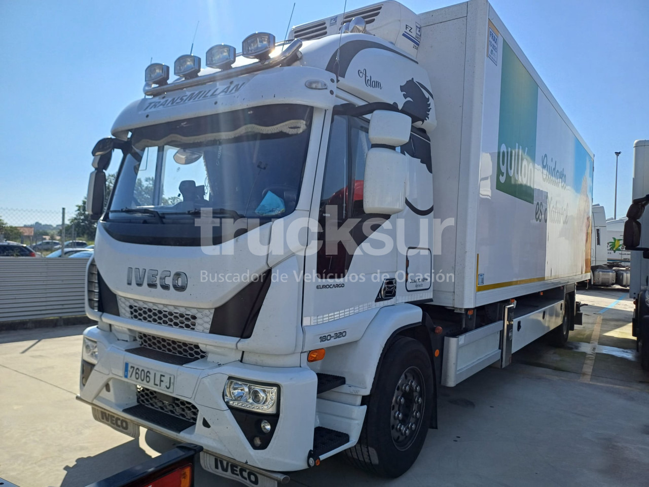 IVECO EUROCARGO ML 180E32/FP - Koelwagen vrachtwagen: afbeelding 1 IVECO EUROCARGO ML 180E32/FP - Koelwagen vrachtwagen: afbeelding 1