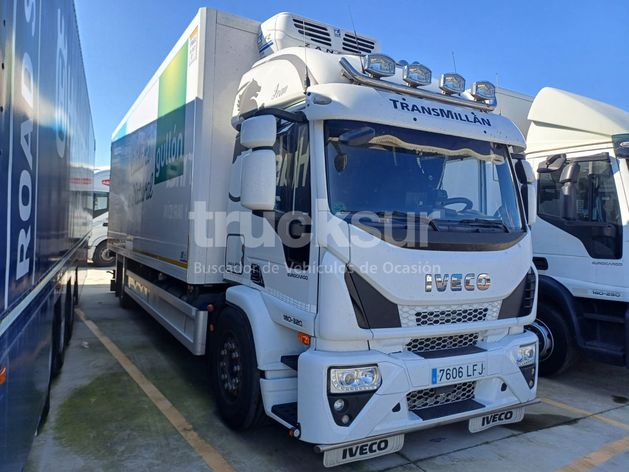 IVECO EUROCARGO ML 180E32/FP - Koelwagen vrachtwagen: afbeelding 2 IVECO EUROCARGO ML 180E32/FP - Koelwagen vrachtwagen: afbeelding 2