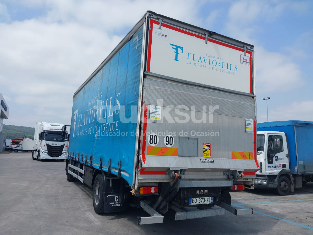 IVECO EUROCARGO ML160-250 - Schuifzeilen vrachtwagen: afbeelding 4 IVECO EUROCARGO ML160-250 - Schuifzeilen vrachtwagen: afbeelding 4