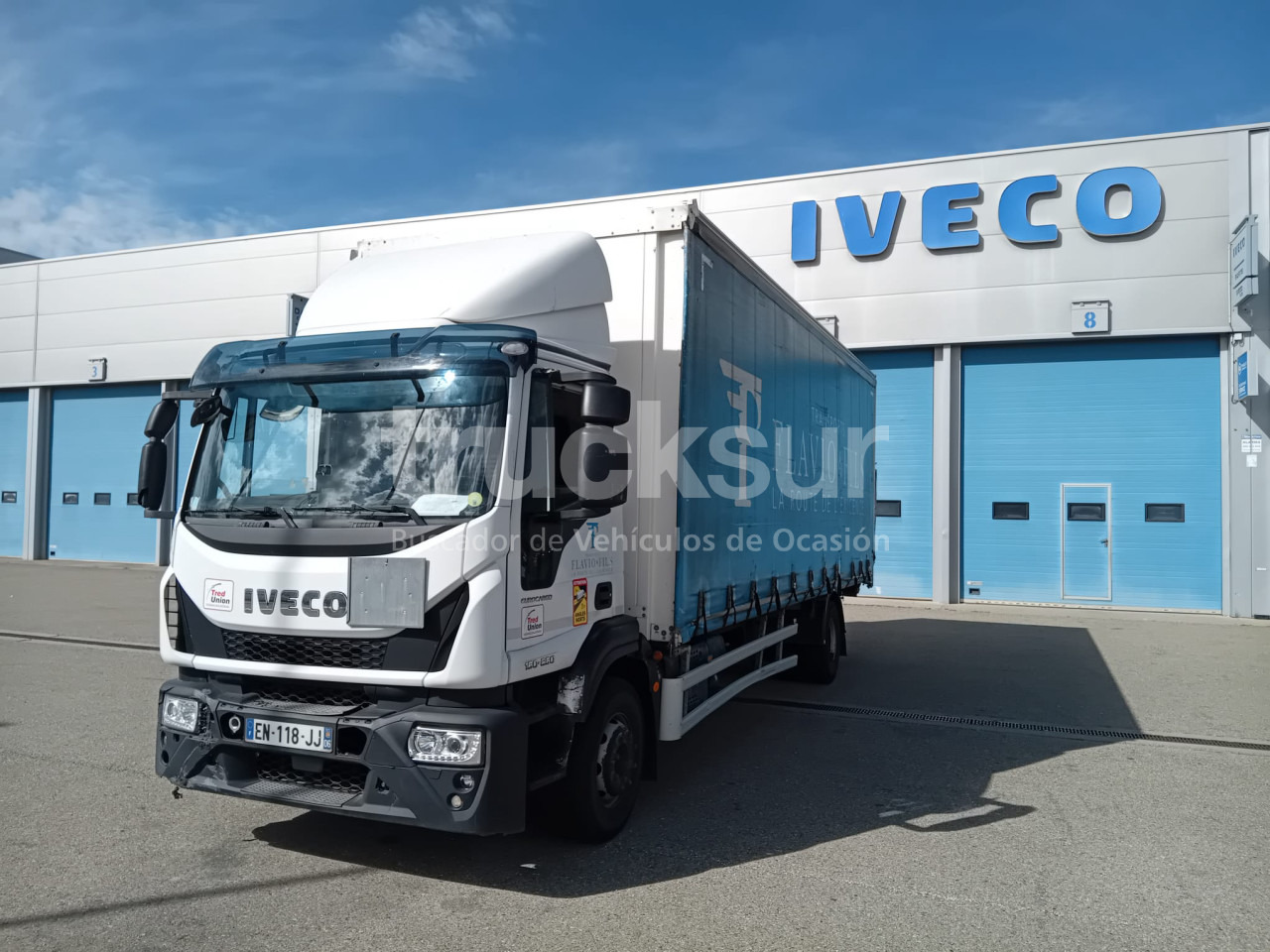 IVECO EUROCARGO ML160-250 - Schuifzeilen vrachtwagen: afbeelding 2 IVECO EUROCARGO ML160-250 - Schuifzeilen vrachtwagen: afbeelding 2