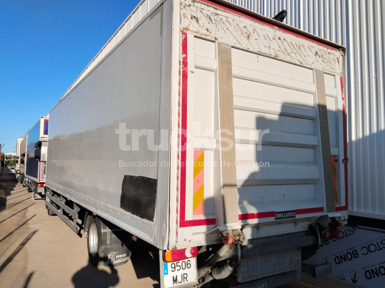 IVECO EUROCARGO - Bakwagen: afbeelding 4 IVECO EUROCARGO - Bakwagen: afbeelding 4