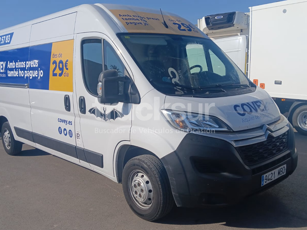 IVECO JUMPER 120.35 - Bestelwagen gesloten laadbak: afbeelding 1 IVECO JUMPER 120.35 - Bestelwagen gesloten laadbak: afbeelding 1