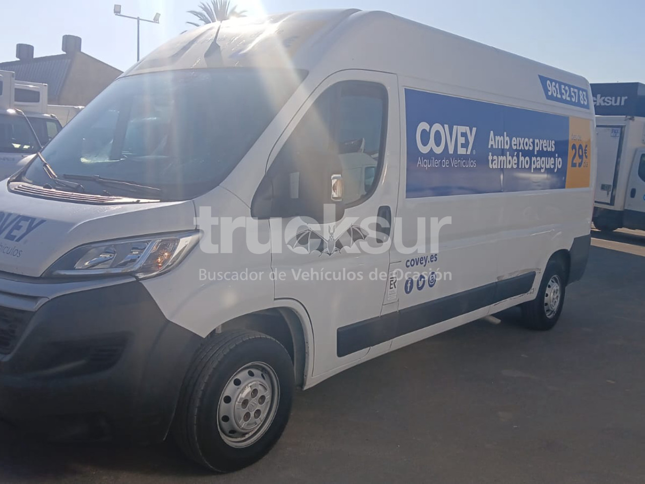 IVECO JUMPER 120.35 - Bestelwagen gesloten laadbak: afbeelding 2 IVECO JUMPER 120.35 - Bestelwagen gesloten laadbak: afbeelding 2