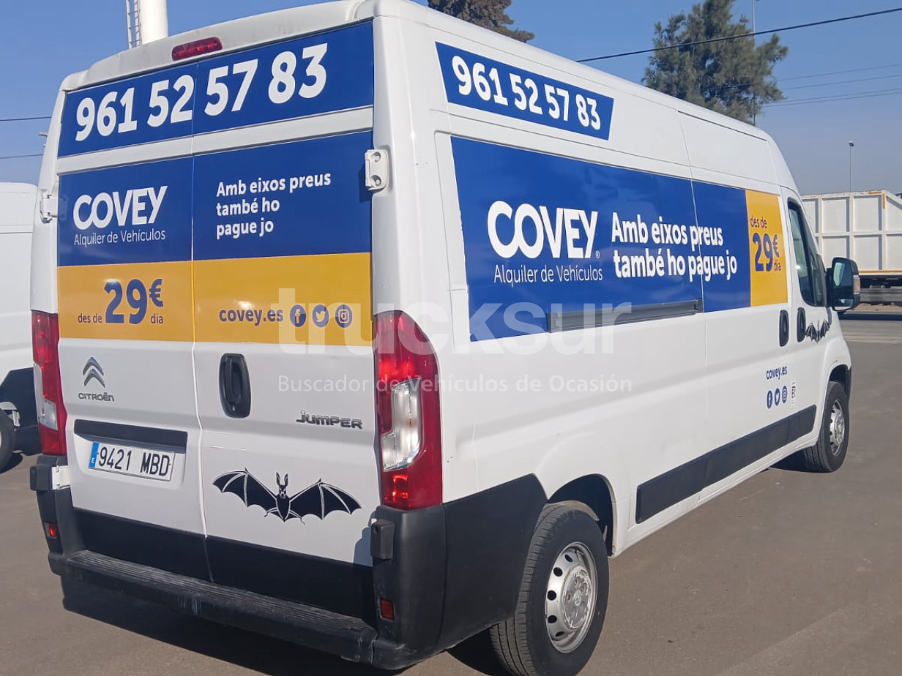 IVECO JUMPER 120.35 - Bestelwagen gesloten laadbak: afbeelding 3 IVECO JUMPER 120.35 - Bestelwagen gesloten laadbak: afbeelding 3