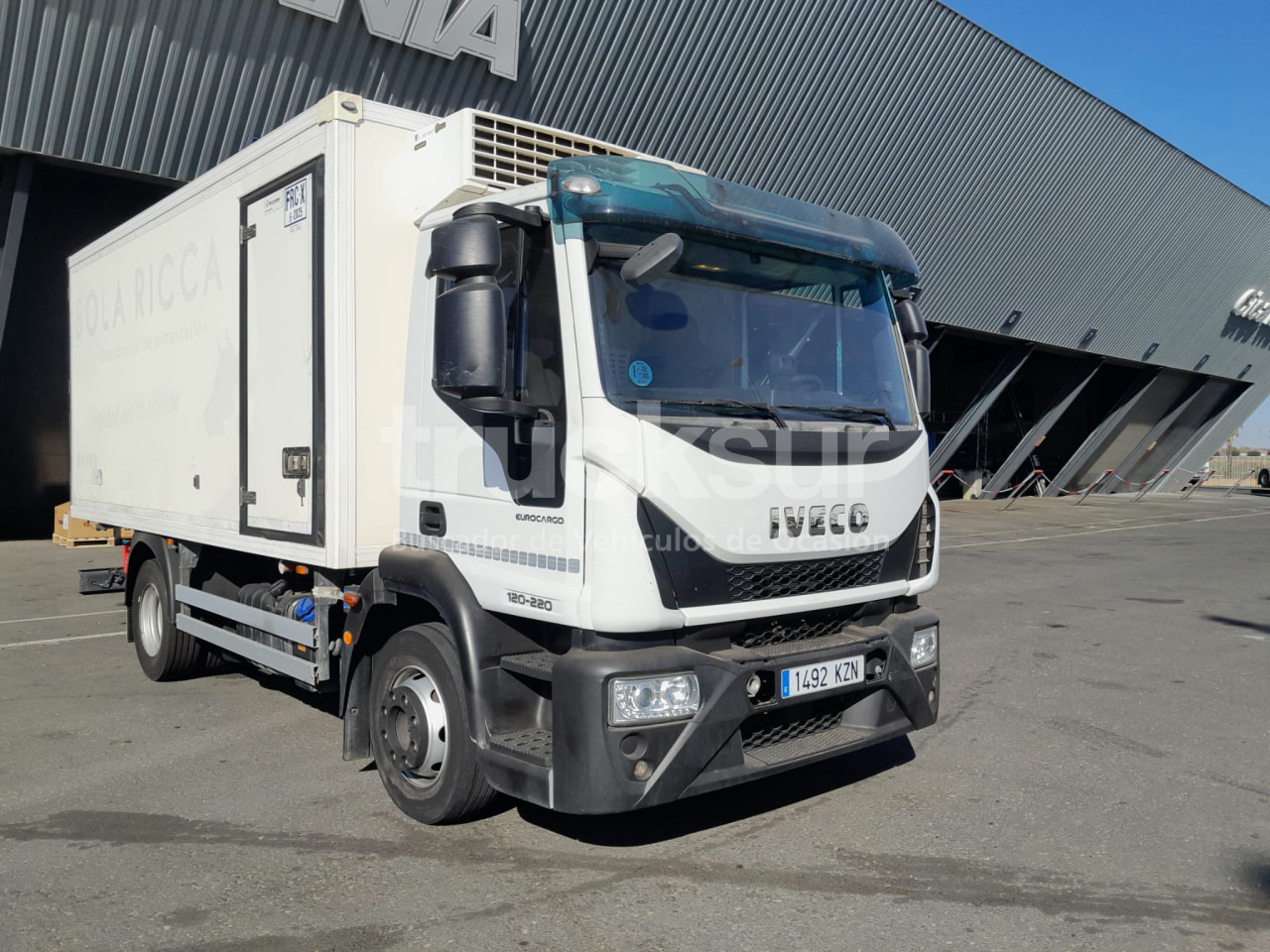 IVECO ML120E22 FRC-X - Bakwagen: afbeelding 1 IVECO ML120E22 FRC-X - Bakwagen: afbeelding 1