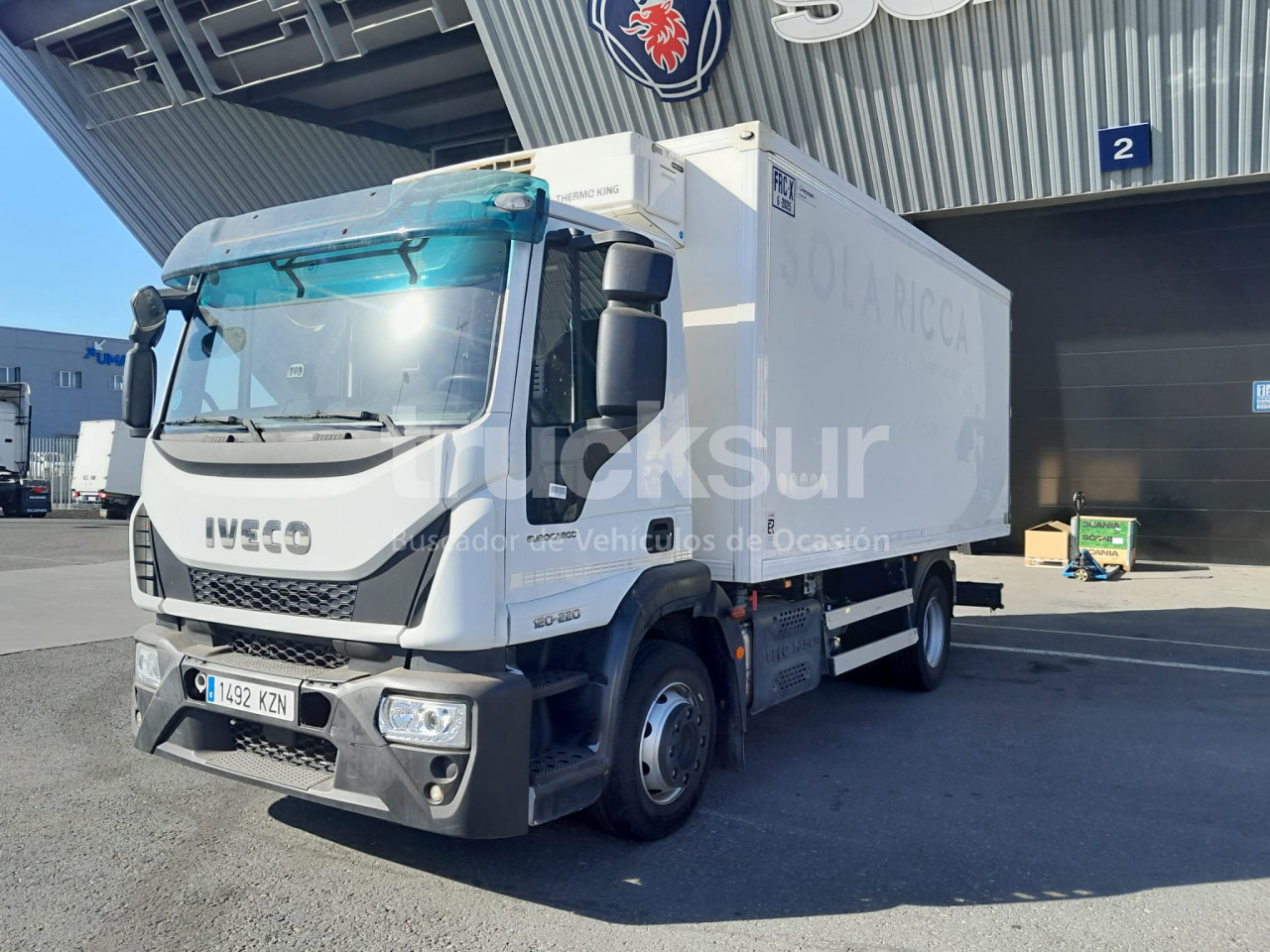 IVECO ML120E22 FRC-X - Bakwagen: afbeelding 2 IVECO ML120E22 FRC-X - Bakwagen: afbeelding 2