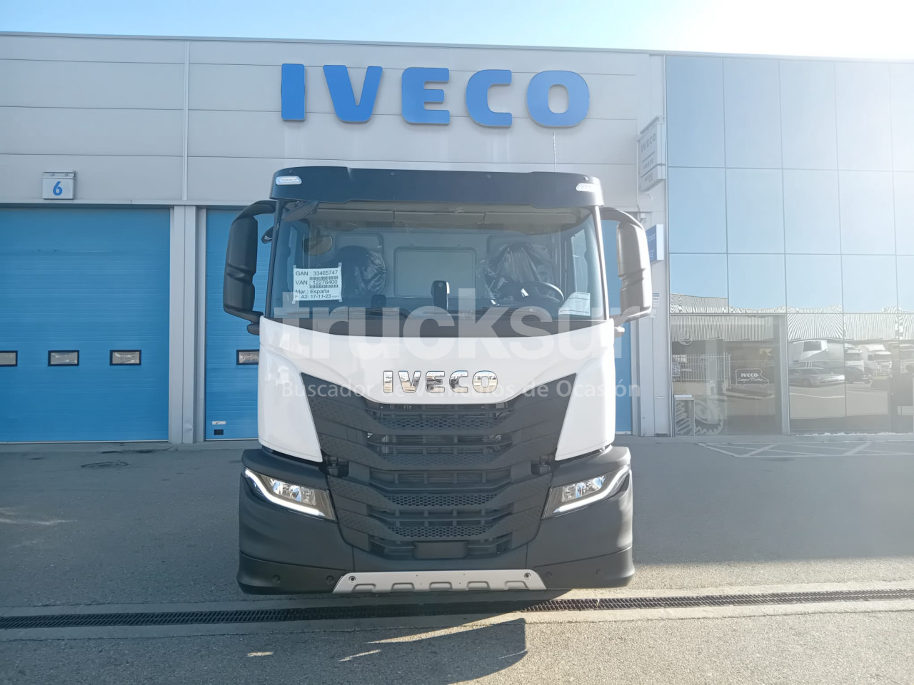 IVECO X-WAY 420 - Chassis vrachtwagen: afbeelding 5 IVECO X-WAY 420 - Chassis vrachtwagen: afbeelding 5
