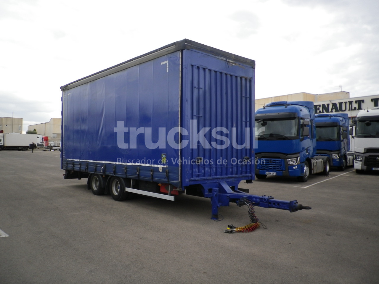 LECITRAILER LTRC-2E7 - Aanhangwagen met huif: afbeelding 2 LECITRAILER LTRC-2E7 - Aanhangwagen met huif: afbeelding 2