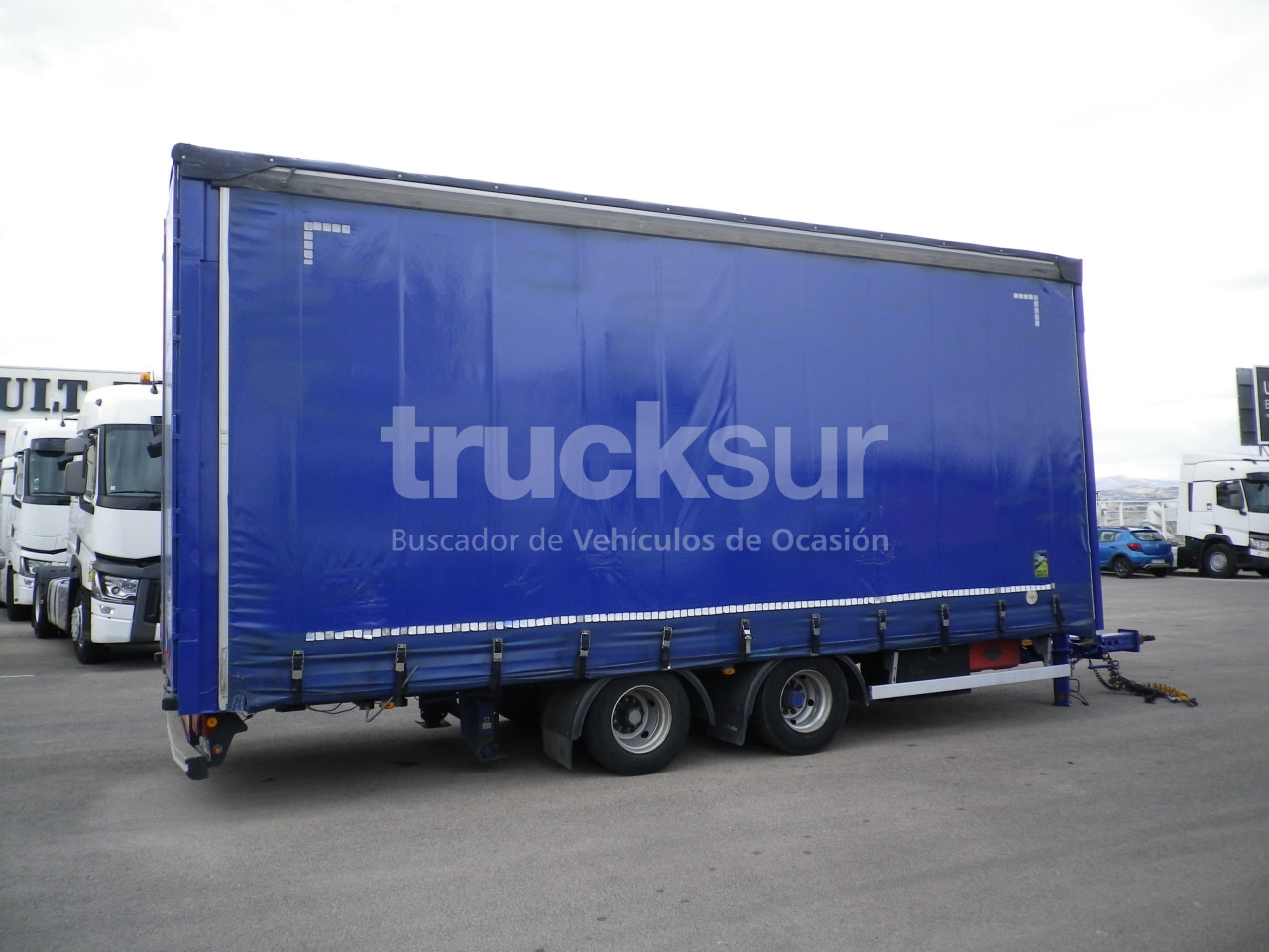 LECITRAILER LTRC-2E7 - Aanhangwagen met huif: afbeelding 4 LECITRAILER LTRC-2E7 - Aanhangwagen met huif: afbeelding 4