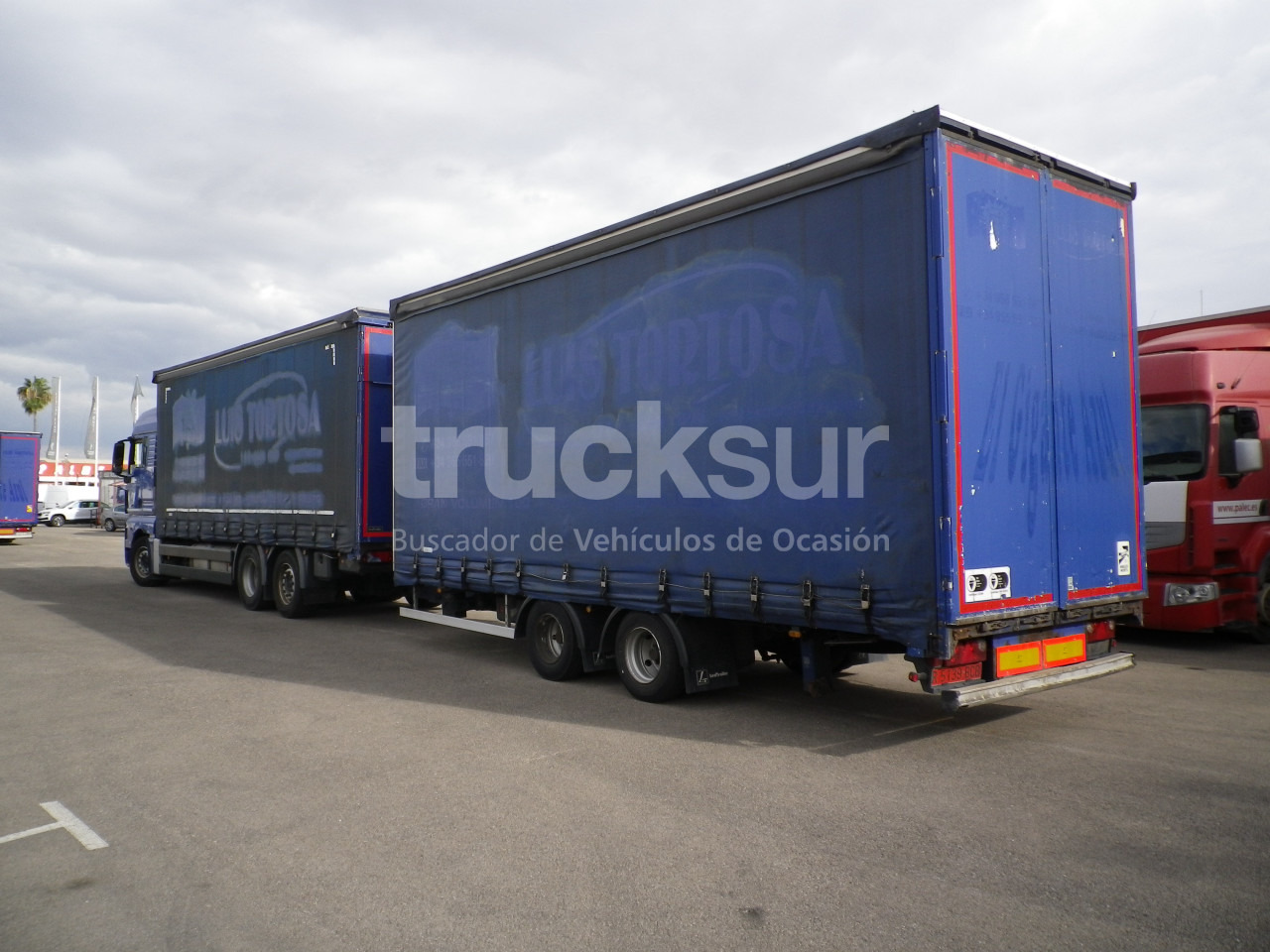 MAN MAN TGX 480.26 REMOLCADOR - Schuifzeilen vrachtwagen: afbeelding 4 MAN MAN TGX 480.26 REMOLCADOR - Schuifzeilen vrachtwagen: afbeelding 4