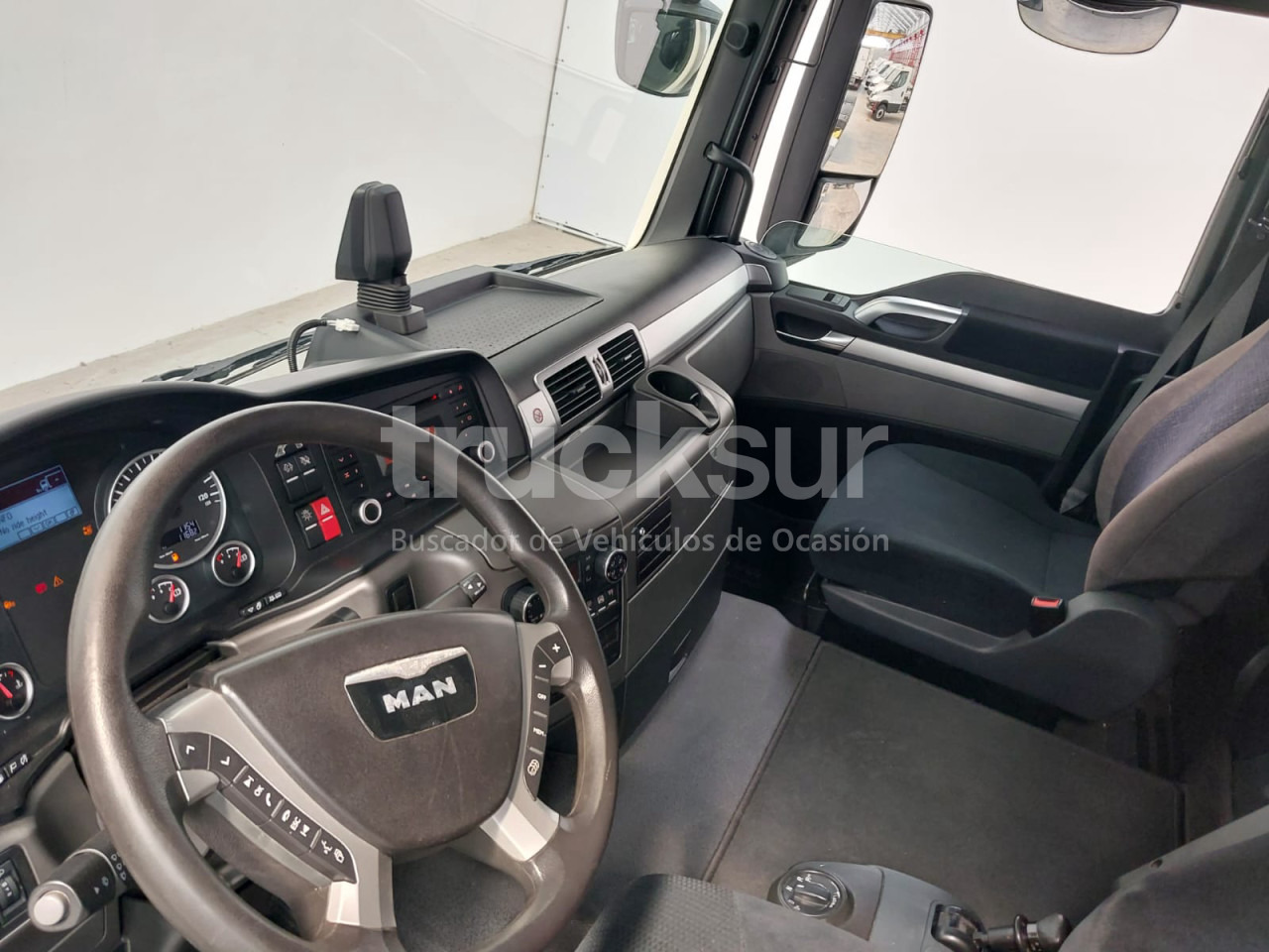 MAN TGS35.400 8X2*6 - Chassis vrachtwagen: afbeelding 5 MAN TGS35.400 8X2*6 - Chassis vrachtwagen: afbeelding 5