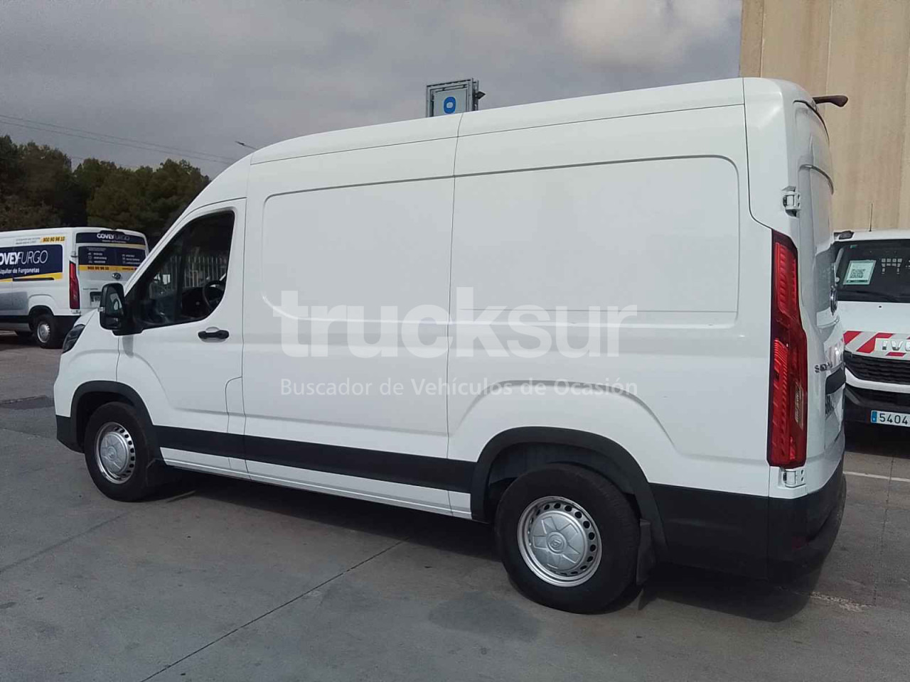 MAXUS DELIVER 9 L2H2 - Bestelwagen gesloten laadbak: afbeelding 4 MAXUS DELIVER 9 L2H2 - Bestelwagen gesloten laadbak: afbeelding 4