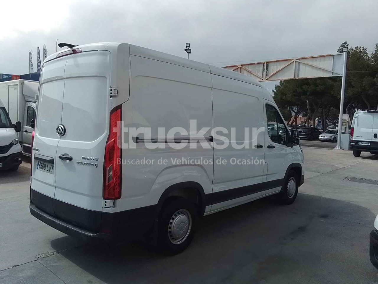 MAXUS DELIVER 9 L2H2 - Bestelwagen gesloten laadbak: afbeelding 3 MAXUS DELIVER 9 L2H2 - Bestelwagen gesloten laadbak: afbeelding 3