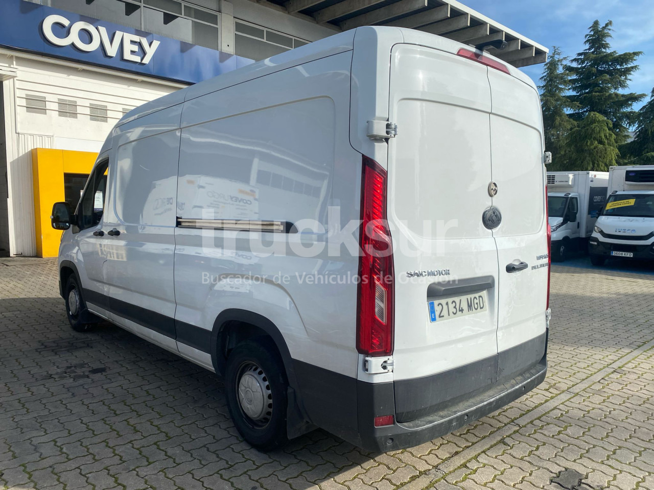 MAXUS DELIVER 9 L3H2 - Bestelwagen gesloten laadbak: afbeelding 5 MAXUS DELIVER 9 L3H2 - Bestelwagen gesloten laadbak: afbeelding 5