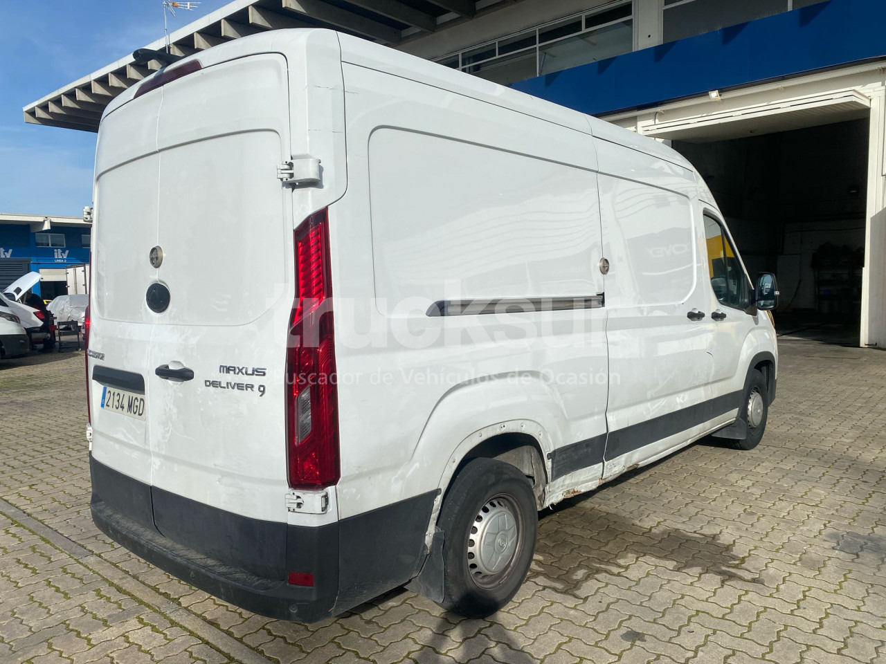 MAXUS DELIVER 9 L3H2 - Bestelwagen gesloten laadbak: afbeelding 3 MAXUS DELIVER 9 L3H2 - Bestelwagen gesloten laadbak: afbeelding 3