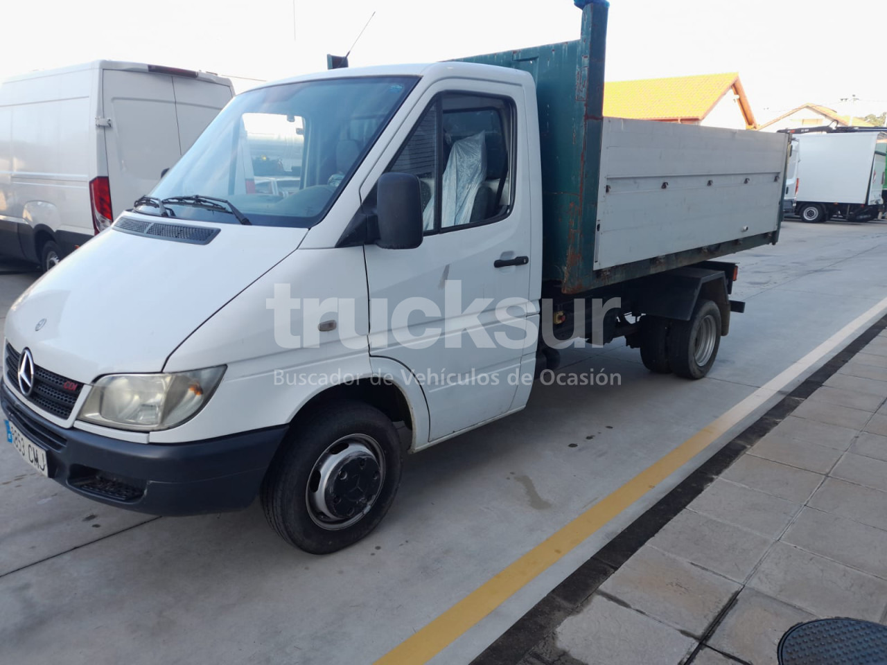 MERCEDES 416CDI - Kipper bestelwagen: afbeelding 1 MERCEDES 416CDI - Kipper bestelwagen: afbeelding 1
