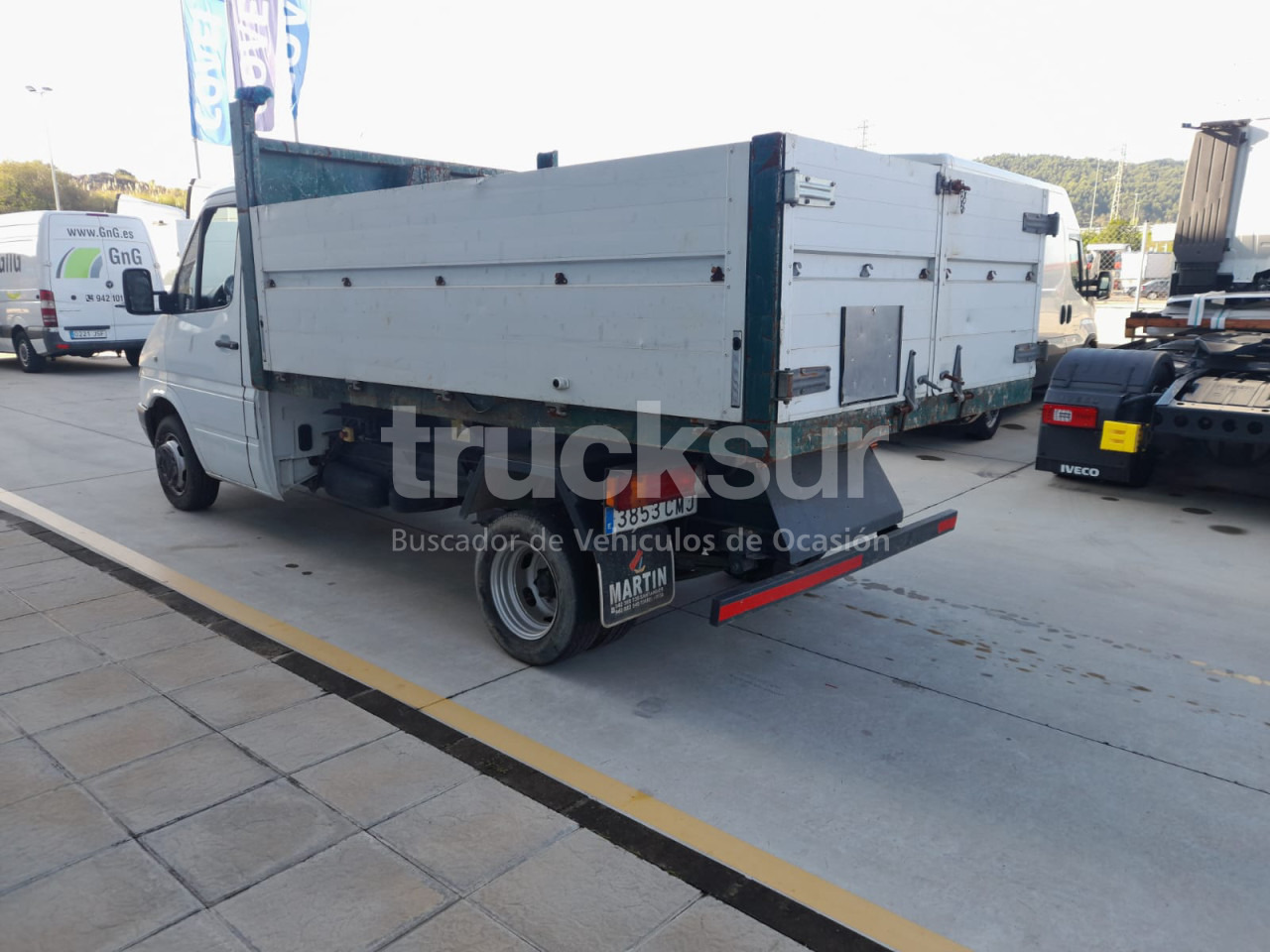 MERCEDES 416CDI - Kipper bestelwagen: afbeelding 4 MERCEDES 416CDI - Kipper bestelwagen: afbeelding 4