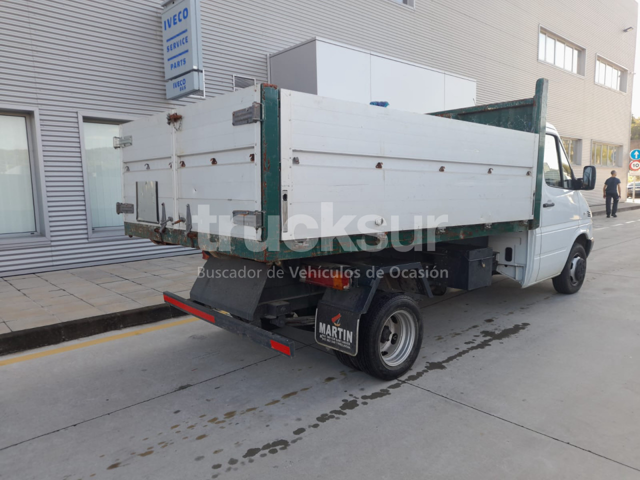 MERCEDES 416CDI - Kipper bestelwagen: afbeelding 5 MERCEDES 416CDI - Kipper bestelwagen: afbeelding 5