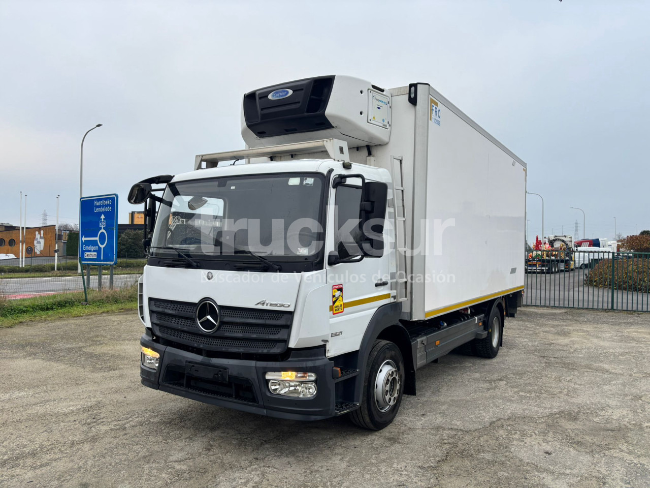 MERCEDES ATEGO 1321 - Koelwagen vrachtwagen: afbeelding 1 MERCEDES ATEGO 1321 - Koelwagen vrachtwagen: afbeelding 1