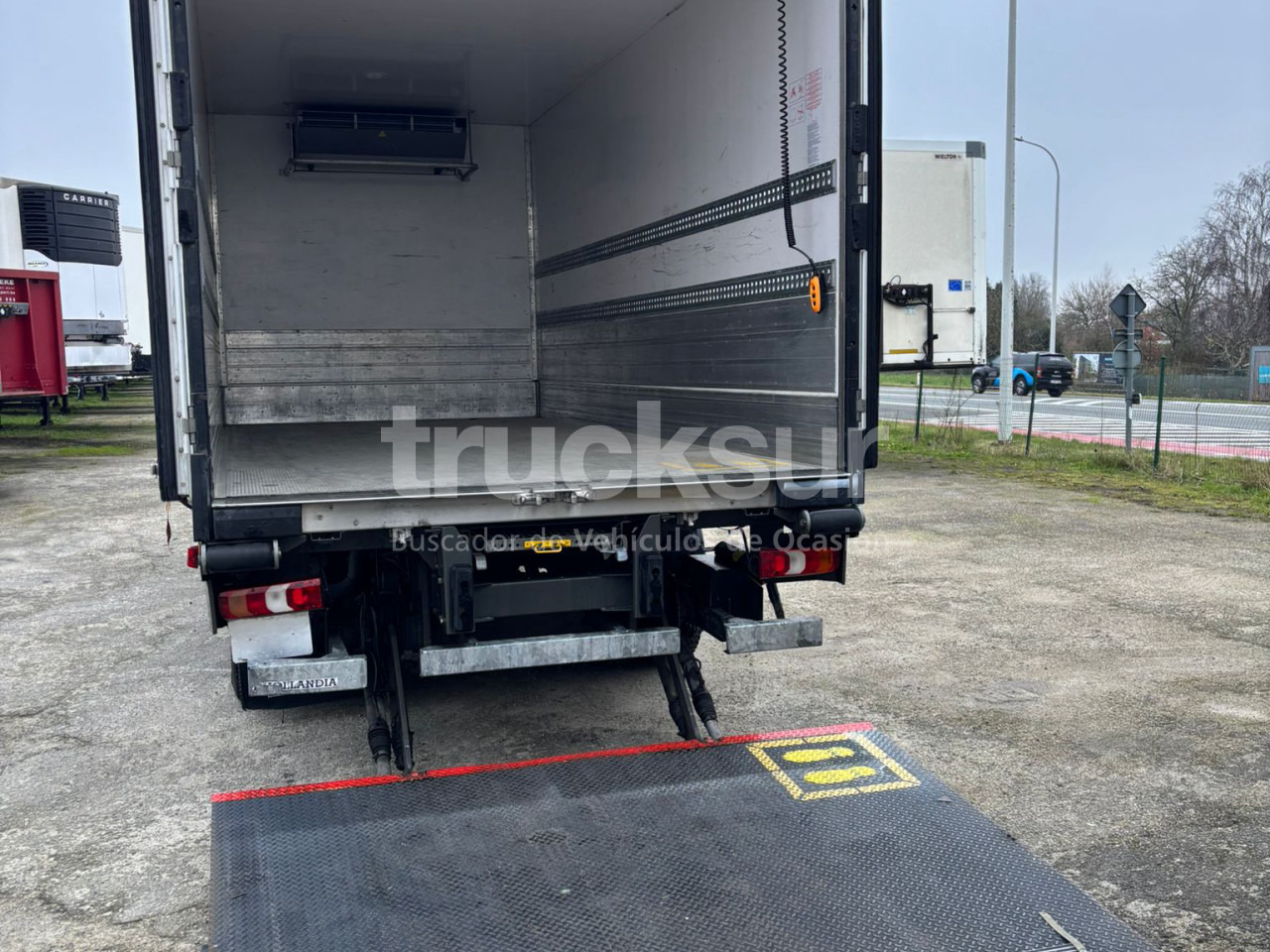 MERCEDES ATEGO 1321 - Koelwagen vrachtwagen: afbeelding 3 MERCEDES ATEGO 1321 - Koelwagen vrachtwagen: afbeelding 3