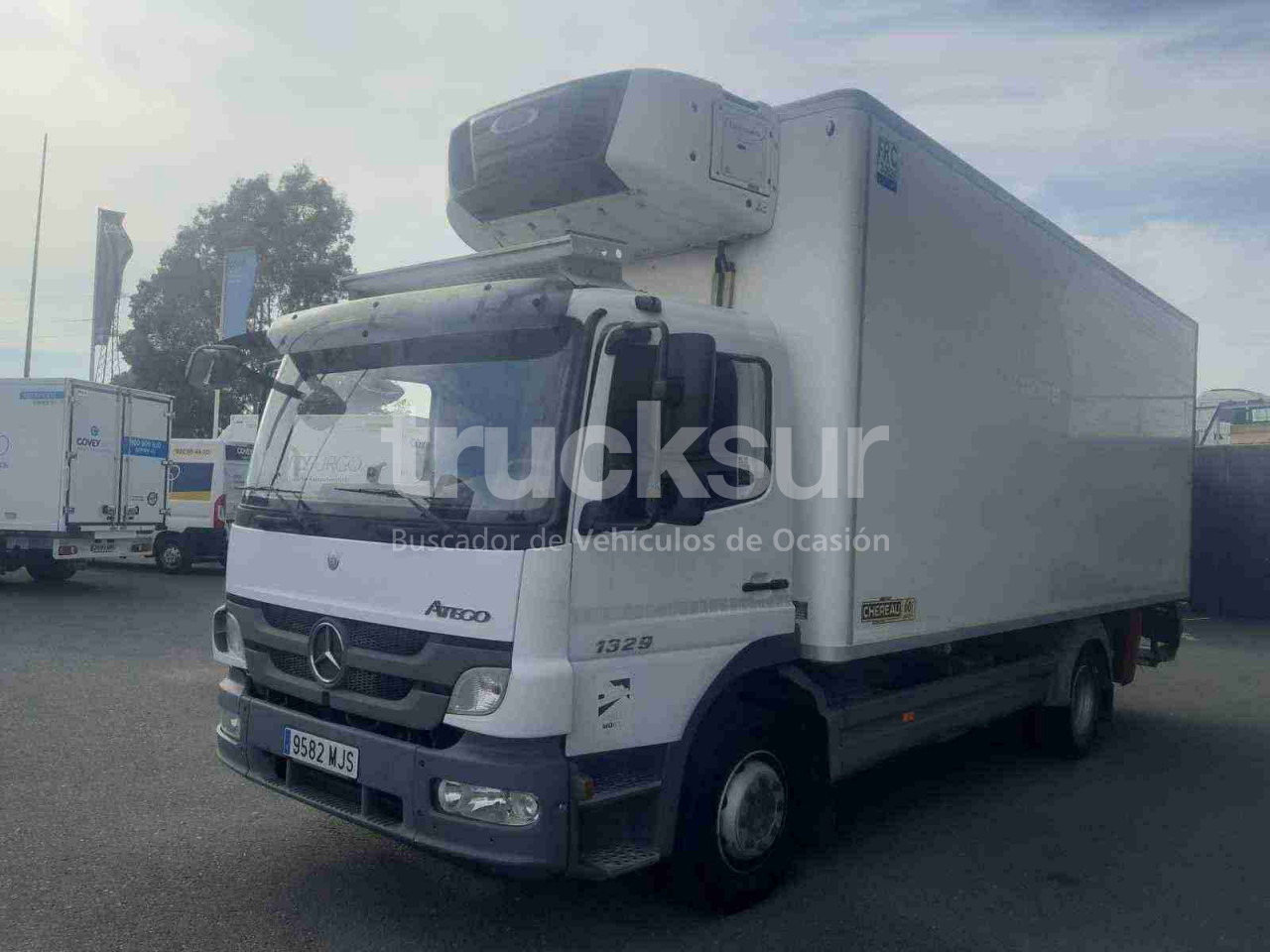 MERCEDES ATEGO FRC - Koelwagen vrachtwagen: afbeelding 2 MERCEDES ATEGO FRC - Koelwagen vrachtwagen: afbeelding 2