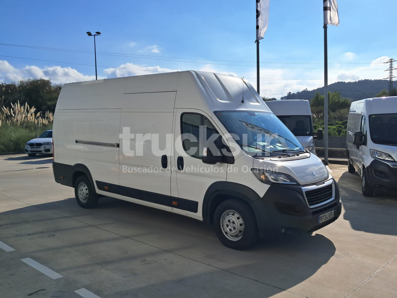 PEUGEOT BOXER 435 L4H3 - Bestelwagen gesloten laadbak: afbeelding 4 PEUGEOT BOXER 435 L4H3 - Bestelwagen gesloten laadbak: afbeelding 4
