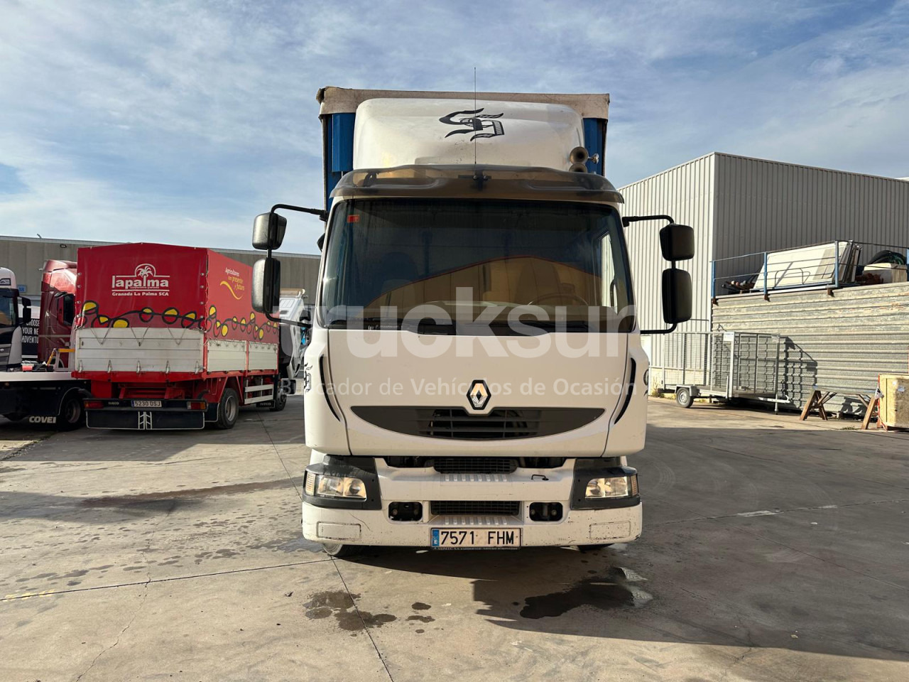 RENAULT 270 16C - Schuifzeilen vrachtwagen: afbeelding 3 RENAULT 270 16C - Schuifzeilen vrachtwagen: afbeelding 3