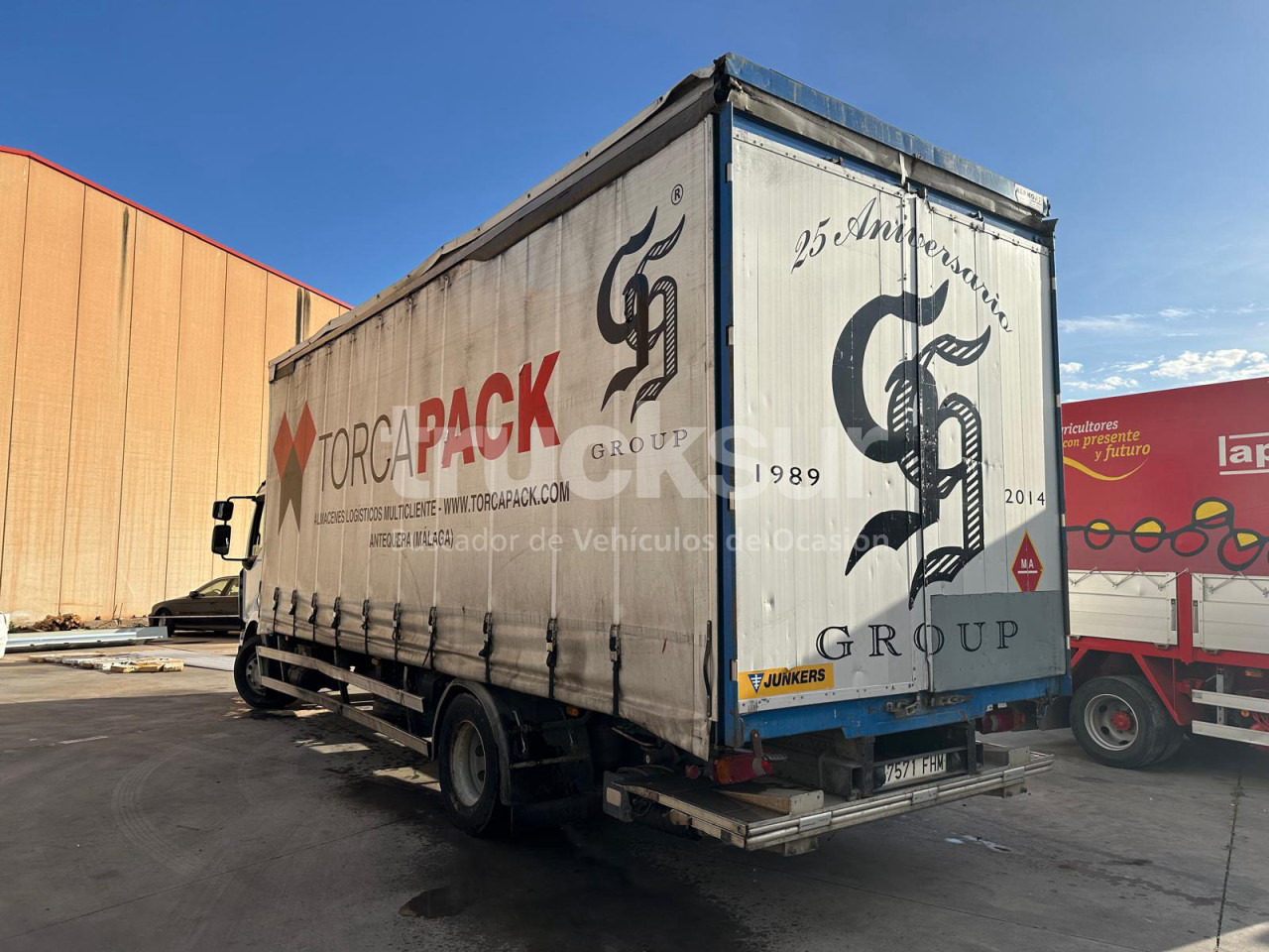 RENAULT 270 16C - Schuifzeilen vrachtwagen: afbeelding 5 RENAULT 270 16C - Schuifzeilen vrachtwagen: afbeelding 5