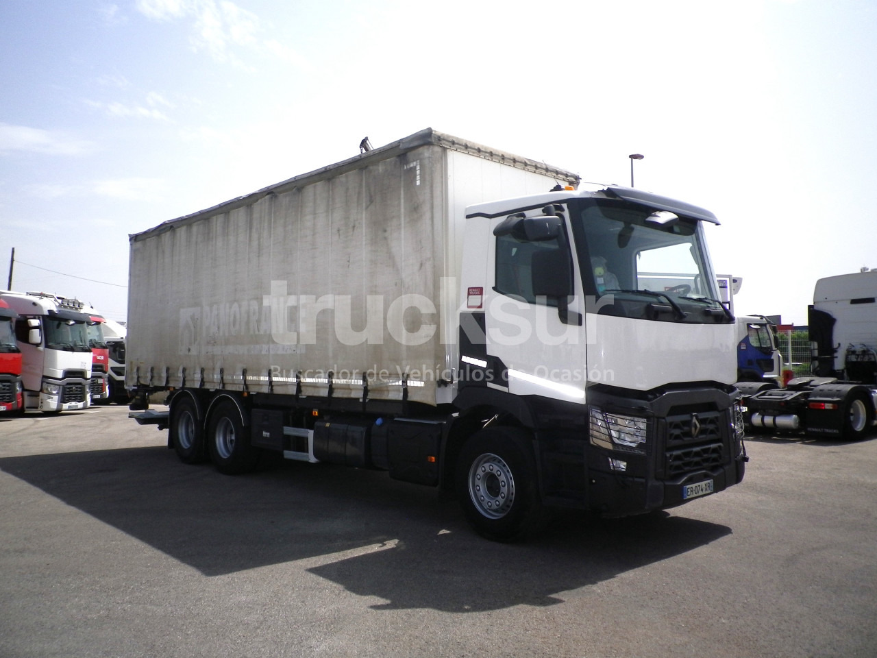 RENAULT C380.26 - Schuifzeilen vrachtwagen: afbeelding 2 RENAULT C380.26 - Schuifzeilen vrachtwagen: afbeelding 2