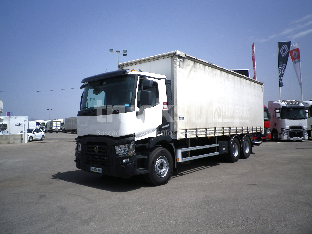 RENAULT C380.26 - Schuifzeilen vrachtwagen: afbeelding 1 RENAULT C380.26 - Schuifzeilen vrachtwagen: afbeelding 1