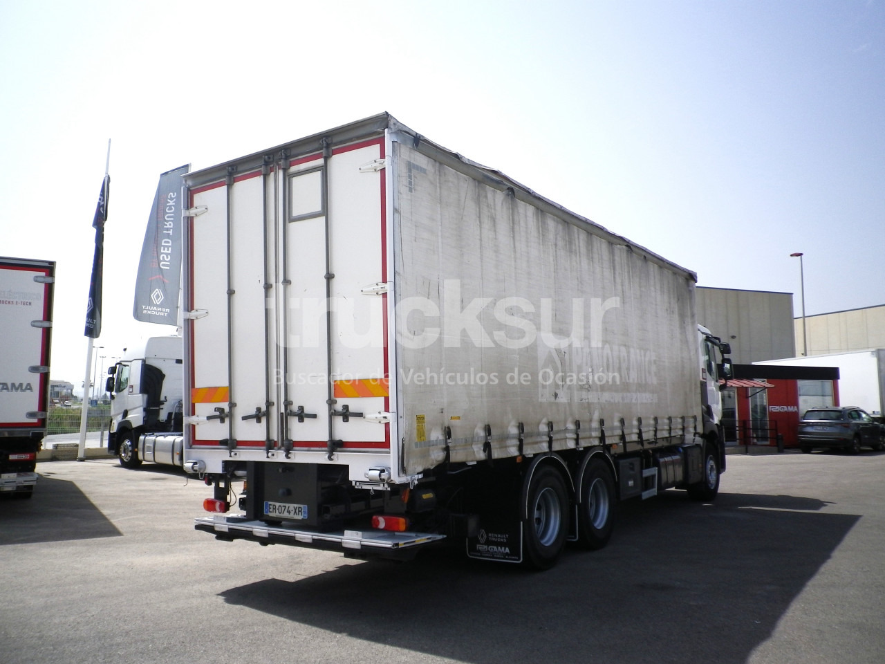 RENAULT C380.26 - Schuifzeilen vrachtwagen: afbeelding 4 RENAULT C380.26 - Schuifzeilen vrachtwagen: afbeelding 4