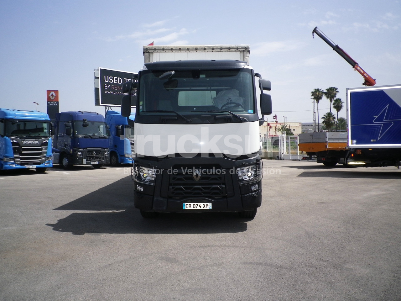 RENAULT C380.26 - Schuifzeilen vrachtwagen: afbeelding 3 RENAULT C380.26 - Schuifzeilen vrachtwagen: afbeelding 3