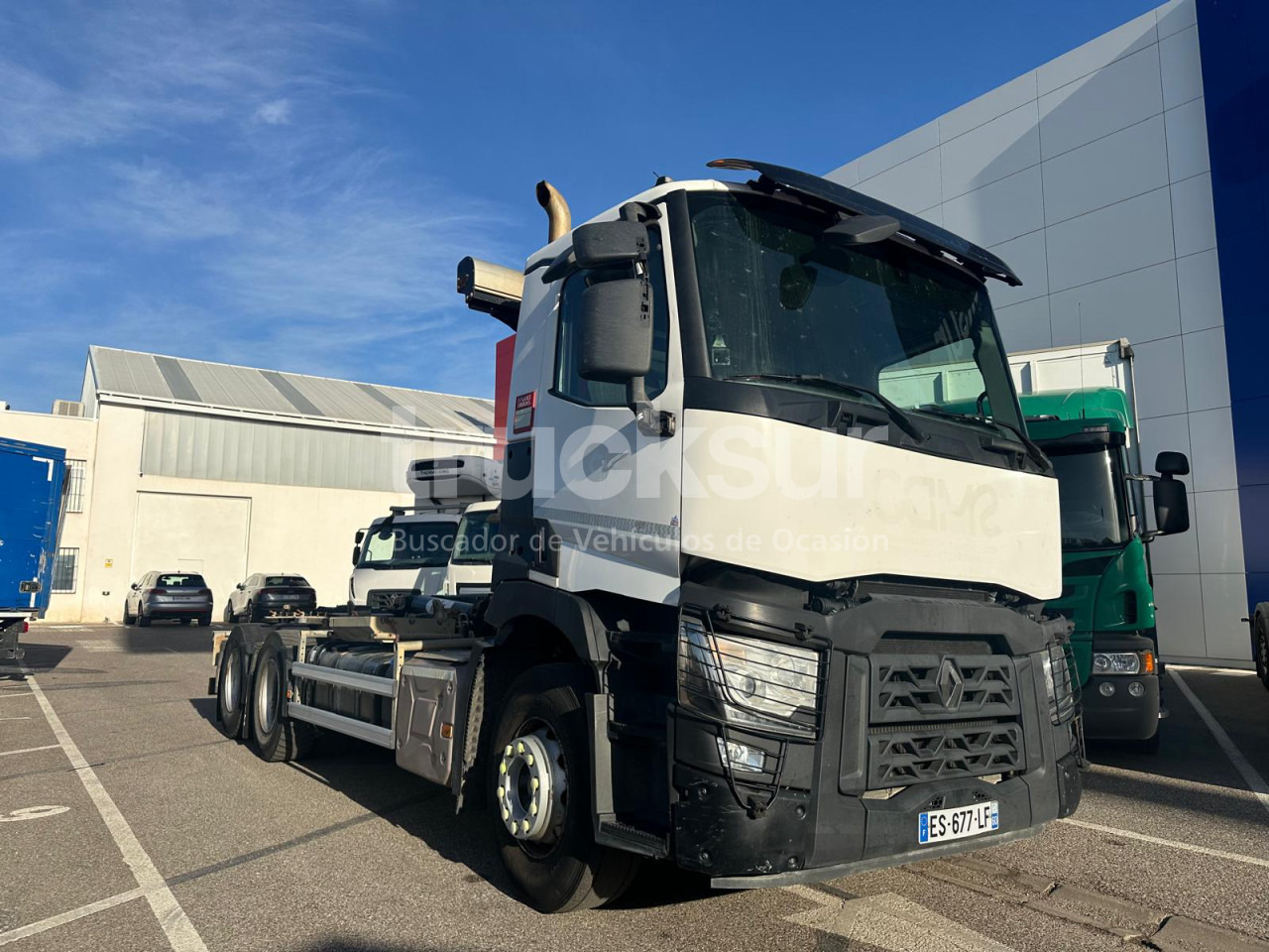 RENAULT C430.26 6X2 - Haakarmsysteem vrachtwagen: afbeelding 1 RENAULT C430.26 6X2 - Haakarmsysteem vrachtwagen: afbeelding 1
