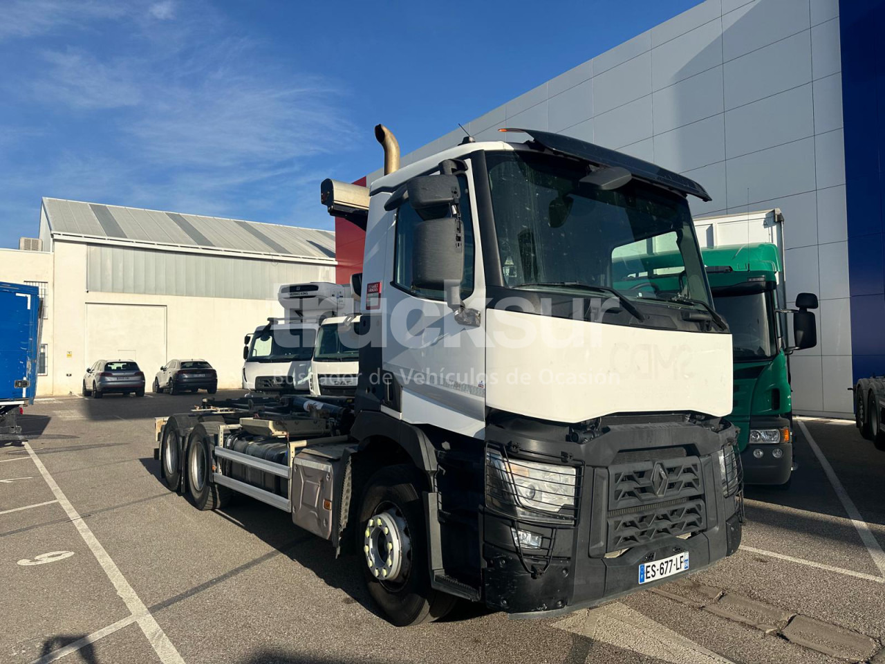 RENAULT C430.26 6X2 - Haakarmsysteem vrachtwagen: afbeelding 4 RENAULT C430.26 6X2 - Haakarmsysteem vrachtwagen: afbeelding 4