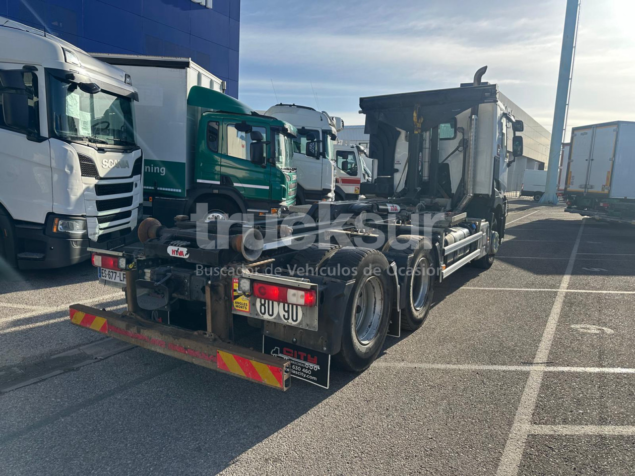 RENAULT C430.26 6X2 - Haakarmsysteem vrachtwagen: afbeelding 5 RENAULT C430.26 6X2 - Haakarmsysteem vrachtwagen: afbeelding 5