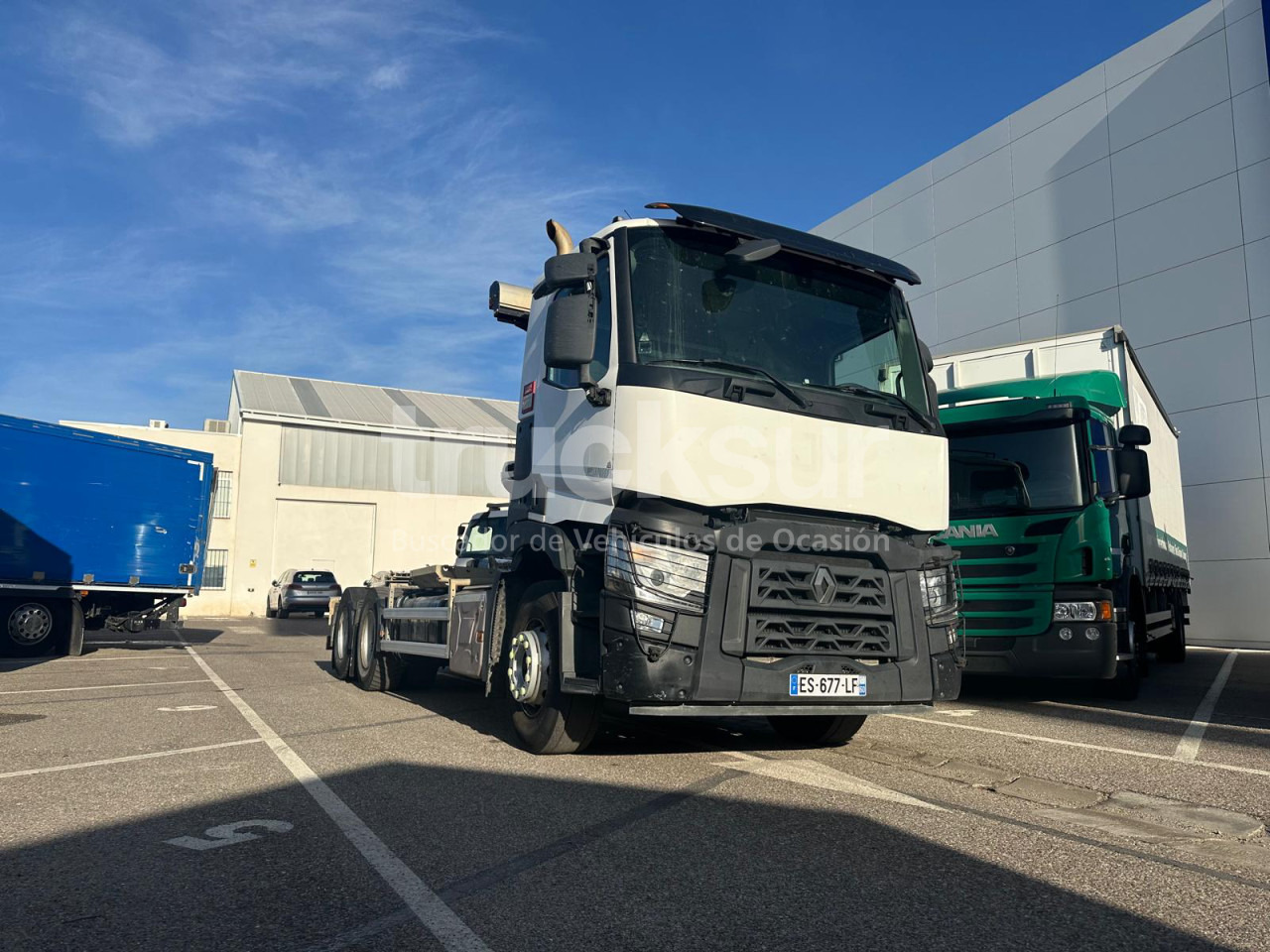 RENAULT C430.26 6X2 - Haakarmsysteem vrachtwagen: afbeelding 2 RENAULT C430.26 6X2 - Haakarmsysteem vrachtwagen: afbeelding 2