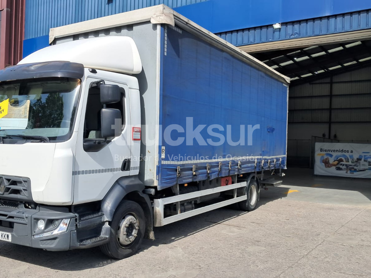 RENAULT D 12.210 SEMITAULINER - Schuifzeilen vrachtwagen: afbeelding 3 RENAULT D 12.210 SEMITAULINER - Schuifzeilen vrachtwagen: afbeelding 3