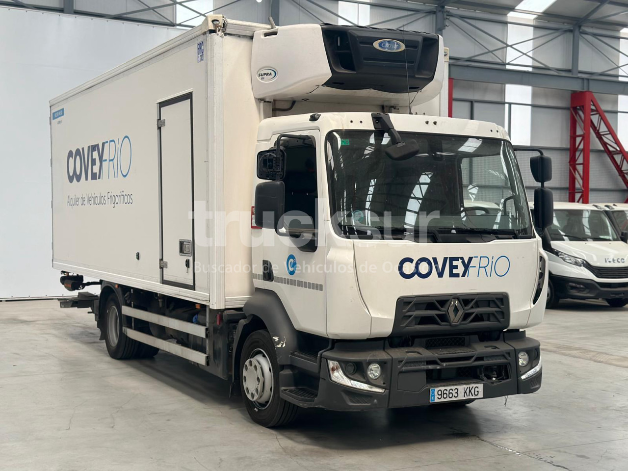 RENAULT D 12.210 - Koelwagen vrachtwagen: afbeelding 1 RENAULT D 12.210 - Koelwagen vrachtwagen: afbeelding 1