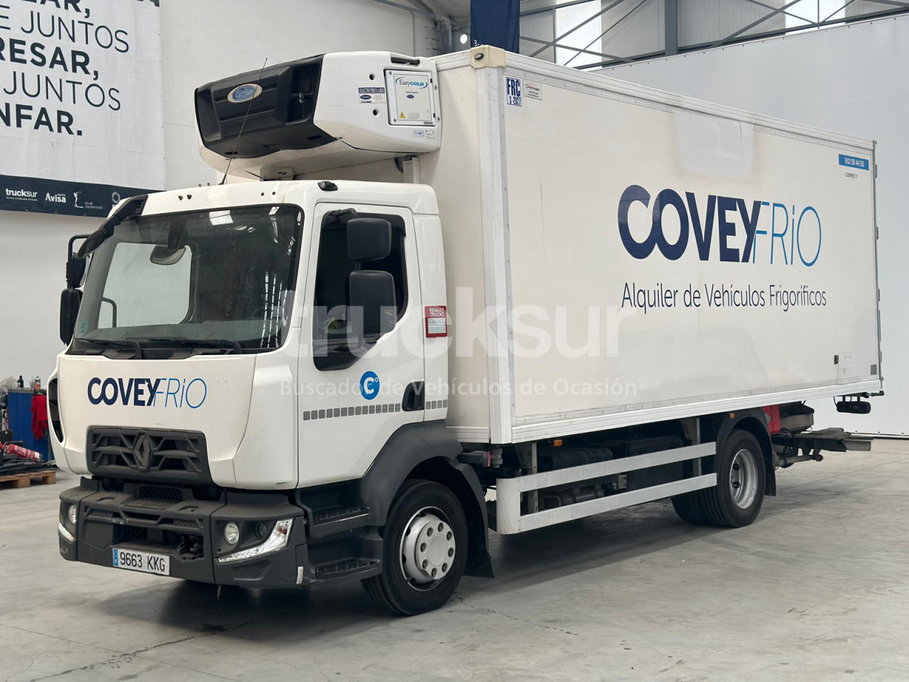 RENAULT D 12.210 - Koelwagen vrachtwagen: afbeelding 2 RENAULT D 12.210 - Koelwagen vrachtwagen: afbeelding 2