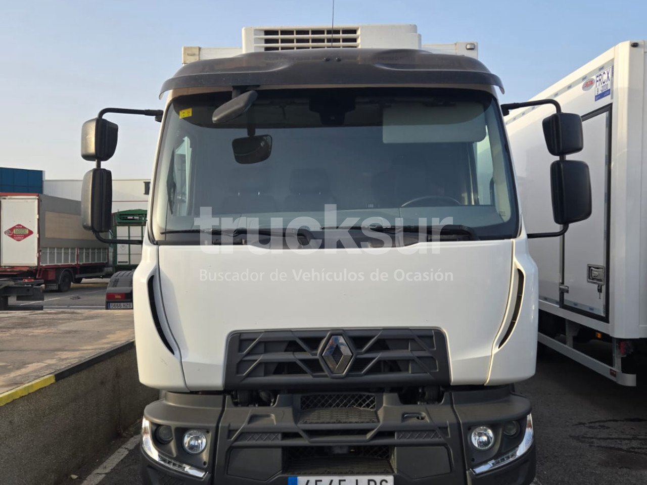 RENAULT D 12.240 FRC-X - Bakwagen: afbeelding 2 RENAULT D 12.240 FRC-X - Bakwagen: afbeelding 2