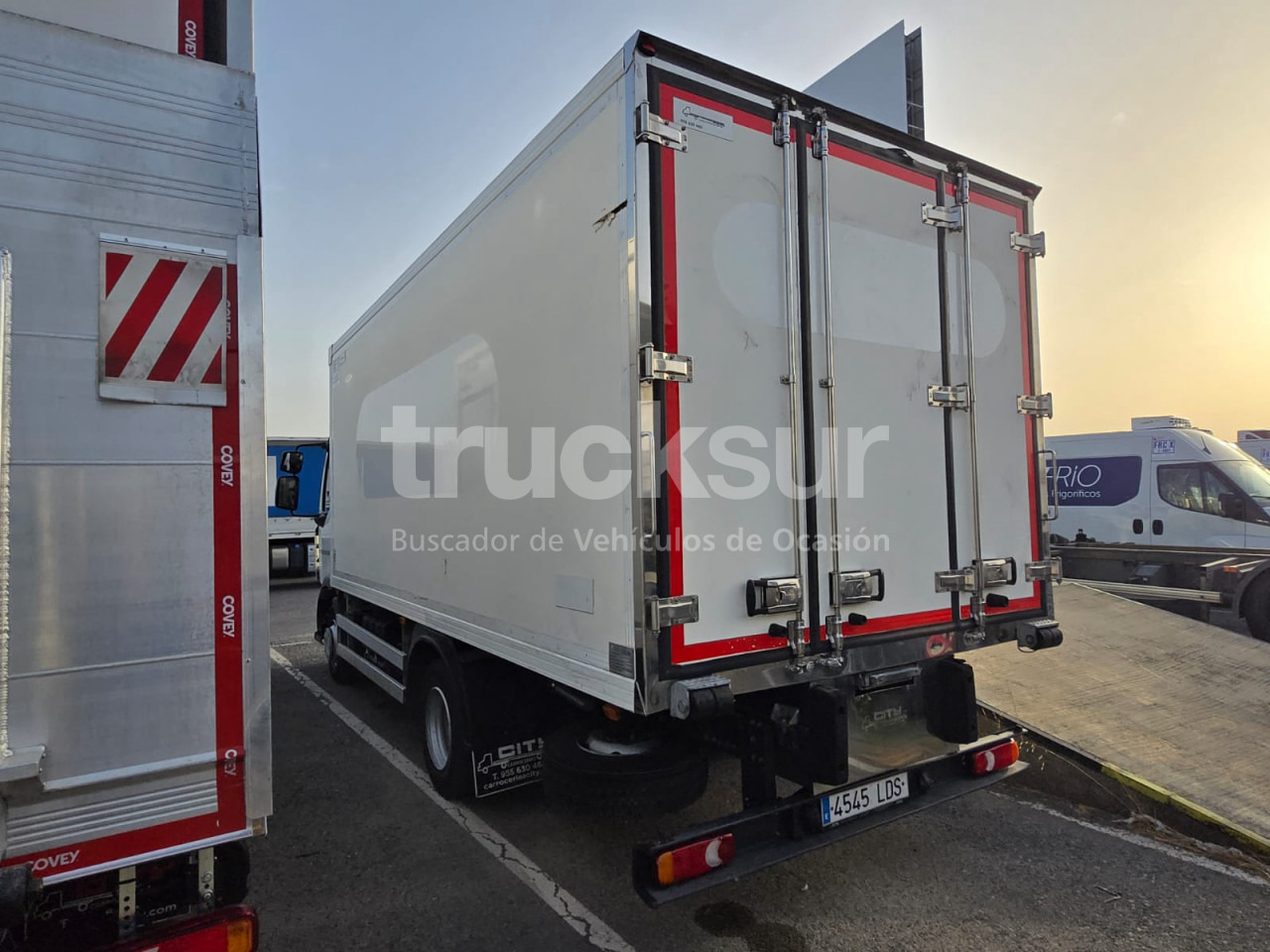RENAULT D 12.240 FRC-X - Bakwagen: afbeelding 4 RENAULT D 12.240 FRC-X - Bakwagen: afbeelding 4