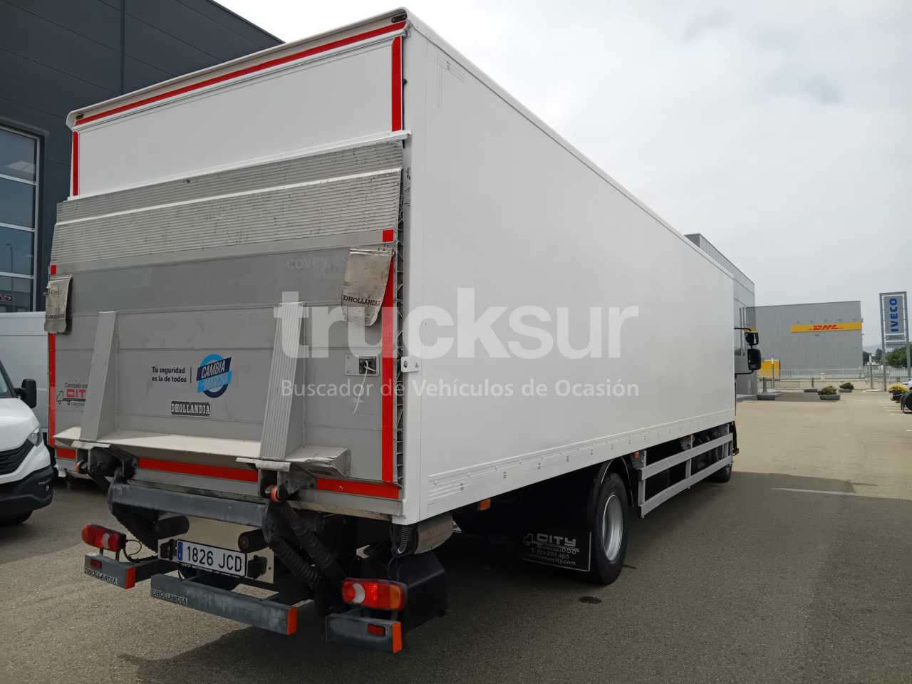RENAULT D 12.240 - Bakwagen: afbeelding 4 RENAULT D 12.240 - Bakwagen: afbeelding 4