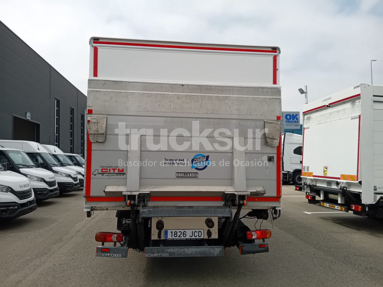 RENAULT D 12.240 - Bakwagen: afbeelding 5 RENAULT D 12.240 - Bakwagen: afbeelding 5